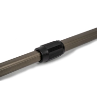 Zebco Khaki Telescopic Landing Net 2.0m